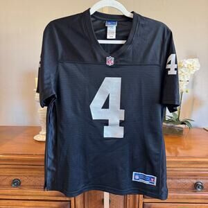 Raiders Derek Carr Women’s Jersey M – Excellent Pre-Owned